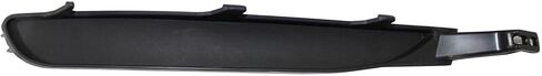 DAT AUTO PARTS Front Right Passenger Side Lower Bumper Cover Molding, Fits 2017-2023 Chrysler 300 S-Models, Black PP Plastic Textured Finish, Insert For Lamp Area, CH1047120 68295622AA in Kuwait