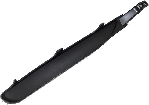 DAT AUTO PARTS Front Right Passenger Side Lower Bumper Cover Molding, Fits 2017-2023 Chrysler 300 S-Models, Black PP Plastic Textured Finish, Insert For Lamp Area, CH1047120 68295622AA in Kuwait