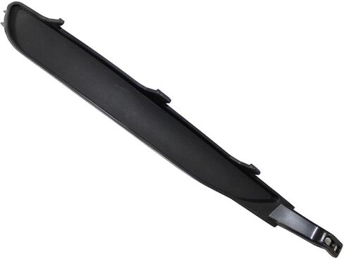 DAT AUTO PARTS Front Right Passenger Side Lower Bumper Cover Molding, Fits 2017-2023 Chrysler 300 S-Models, Black PP Plastic Textured Finish, Insert For Lamp Area, CH1047120 68295622AA in Kuwait