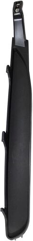 DAT AUTO PARTS Front Right Passenger Side Lower Bumper Cover Molding, Fits 2017-2023 Chrysler 300 S-Models, Black PP Plastic Textured Finish, Insert For Lamp Area, CH1047120 68295622AA in Kuwait