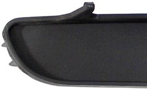DAT AUTO PARTS Front Right Passenger Side Lower Bumper Cover Molding, Fits 2017-2023 Chrysler 300 S-Models, Black PP Plastic Textured Finish, Insert For Lamp Area, CH1047120 68295622AA in Kuwait
