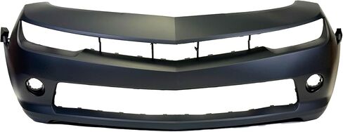 FitParts متوافق مع غطاء المصد الأمامي 2014-2015 Chevy شيفروليه كامارو كابا LT LS كوبيه المكشوفة. جديدة ومعدة وجاهزة للطلاء. بدون بارك إتش إل إس. GM1000965 in Kuwait