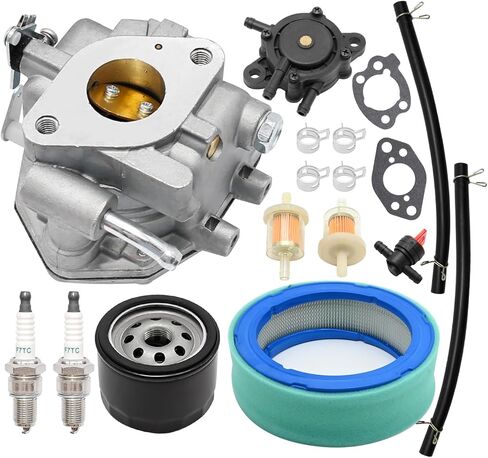 846109 Carburetor Carb with 394018S Air Filter, Replacement for Brigs-Straton 303442 303445 303446 303447 Series Vanguard 16 Hp Engines Carb, Replaces 809017 808370 808253 807905 844988 in Kuwait