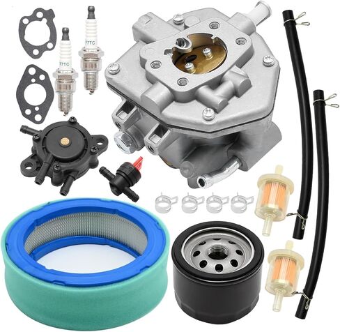 846109 Carburetor Carb with 394018S Air Filter, Replacement for Brigs-Straton 303442 303445 303446 303447 Series Vanguard 16 Hp Engines Carb, Replaces 809017 808370 808253 807905 844988 in Kuwait