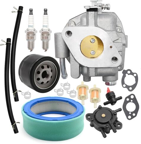 846109 Carburetor Carb with 394018S Air Filter, Replacement for Brigs-Straton 303442 303445 303446 303447 Series Vanguard 16 Hp Engines Carb, Replaces 809017 808370 808253 807905 844988 in Kuwait