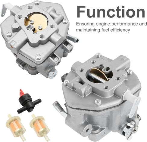 846109 Carburetor Carb with 394018S Air Filter, Replacement for Brigs-Straton 303442 303445 303446 303447 Series Vanguard 16 Hp Engines Carb, Replaces 809017 808370 808253 807905 844988 in Kuwait