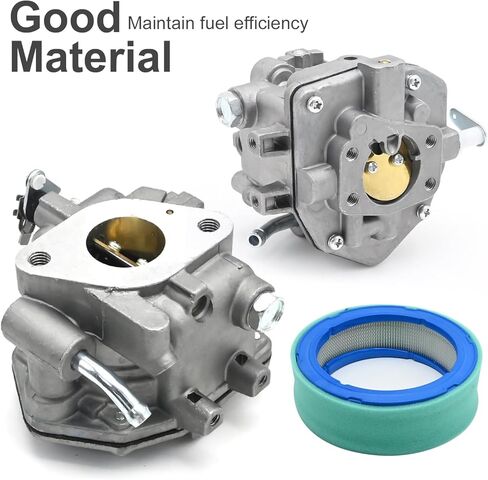 846109 Carburetor Carb with 394018S Air Filter, Replacement for Brigs-Straton 303442 303445 303446 303447 Series Vanguard 16 Hp Engines Carb, Replaces 809017 808370 808253 807905 844988 in Kuwait