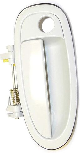 ADVANCE IGNITION White Front Left Driver Side Outer Door Handle Driver Side Compatible with Toyota 1995-1999 Avalon 040 1995 1996 1997 1998 1999 in Kuwait