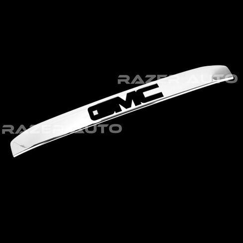 Triple Chrome Plated Upper Tailgate Door Handle Cover for 2015-2016 GMC Yukon, Yukon XL in Saudi Arabia