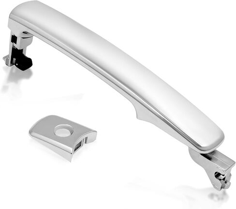 Exterior Door Handle Front Left Driver Side Compatible with Nissan Rogue 2010-2015, Murano 2003-2007, Infiniti FX35 FX45 2003-2008 Without Smart Key Replacement for 80640-CA012 80640CA012 in Saudi Arabia
