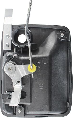 AUTOKAY 4 × مقبض الباب الخارجي الأمامي والخلفي يناسب Ford Super Duty F250 F350 1999-2016 in Kuwait