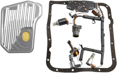 Transmission Solenoid Kit Compatible With GM 4L60E 4L65E 1993–2005 EPC Shift TCC 3-2 PWM in Saudi Arabia