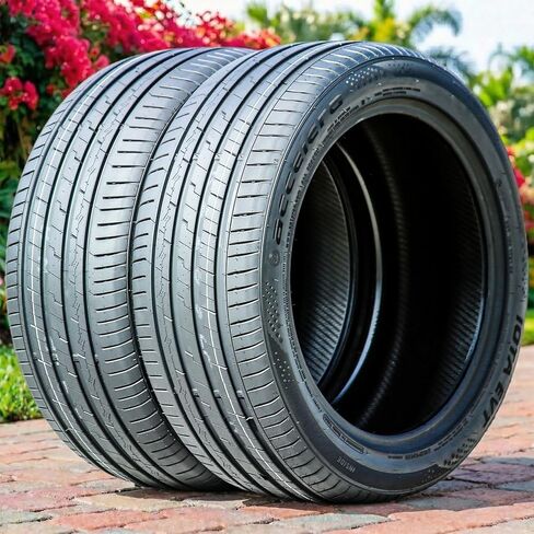 Accelera Iota EVT Passenger Car All-Season High Performance Radial Tire-205/50R17 205/50ZR17 205/50/17 205/50-17 93W Load Range XL 4-Ply BSW Black Side Wall UTQG 320AA in Kuwait
