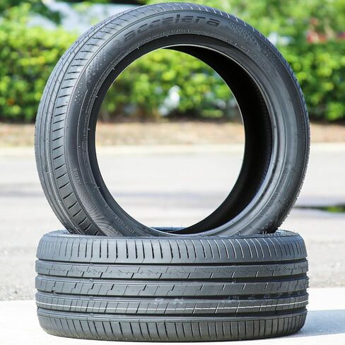 Accelera Iota EVT Passenger Car All-Season High Performance Radial Tire-205/50R17 205/50ZR17 205/50/17 205/50-17 93W Load Range XL 4-Ply BSW Black Side Wall UTQG 320AA in Kuwait