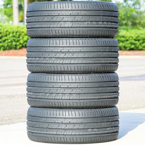 Accelera Iota EVT Passenger Car All-Season High Performance Radial Tire-205/50R17 205/50ZR17 205/50/17 205/50-17 93W Load Range XL 4-Ply BSW Black Side Wall UTQG 320AA in Kuwait