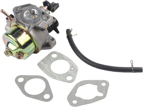 Carburetor Assembly For Honda Riding Lawn Mowers H1011 H1011H H1011R H3011 H3011H HT-R3811 Includes 3 Gaskets And Fuel Line in Saudi Arabia