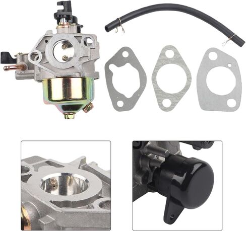 Carburetor Assembly For Honda Riding Lawn Mowers H1011 H1011H H1011R H3011 H3011H HT-R3811 Includes 3 Gaskets And Fuel Line in Saudi Arabia