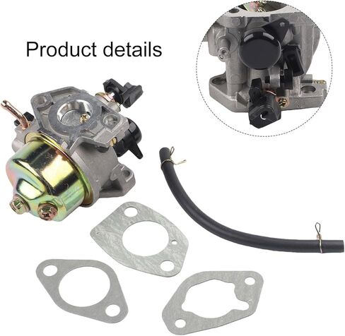 Carburetor Assembly For Honda Riding Lawn Mowers H1011 H1011H H1011R H3011 H3011H HT-R3811 Includes 3 Gaskets And Fuel Line in Saudi Arabia
