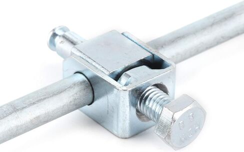 Transfer Case Shifter Control Linkage with Grommet Bushings 52105555-AA Compatible with 68078974-AA 926-883 926-884 for 1500 2500 3500 2002-2005 in Saudi Arabia