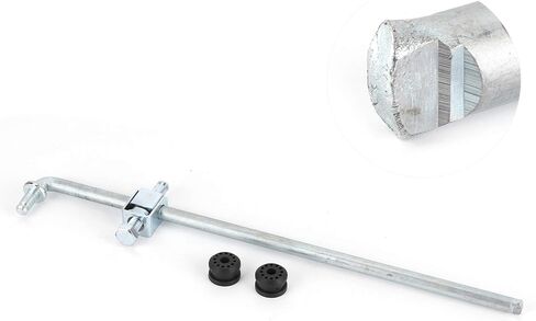 Transfer Case Shifter Control Linkage with Grommet Bushings 52105555-AA Compatible with 68078974-AA 926-883 926-884 for 1500 2500 3500 2002-2005 in Saudi Arabia