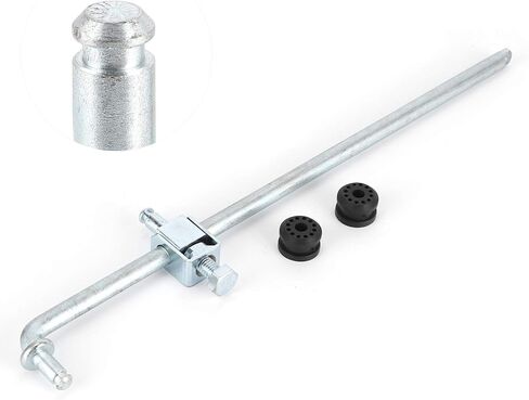 Transfer Case Shifter Control Linkage with Grommet Bushings 52105555-AA Compatible with 68078974-AA 926-883 926-884 for 1500 2500 3500 2002-2005 in Saudi Arabia