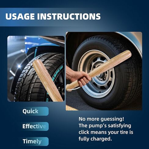 tire Thumper for Checking Tire Pressure in Saudi Arabia