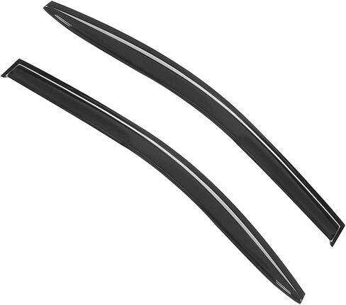 Window Visors Rain Guards Deflectors - 4-Pack Side Window Deflector Vent Shade for Car Windows Tape-On Outside Mount Acrylic Sun Rain Guard Replacement for Sienna 2011-2019 in Kuwait