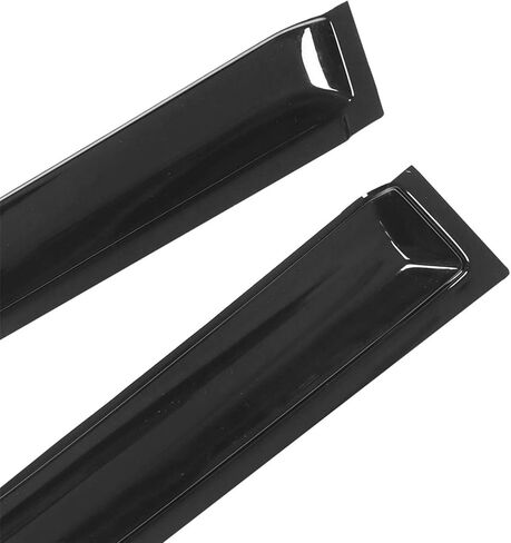 Window Visors Rain Guards Deflectors - 4-Pack Side Window Deflector Vent Shade for Car Windows Tape-On Outside Mount Acrylic Sun Rain Guard Replacement for Sienna 2011-2019 in Kuwait