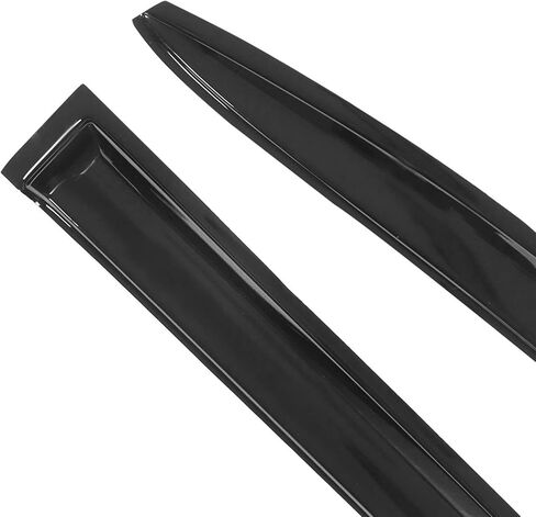 Window Visors Rain Guards Deflectors - 4-Pack Side Window Deflector Vent Shade for Car Windows Tape-On Outside Mount Acrylic Sun Rain Guard Replacement for Sienna 2011-2019 in Kuwait