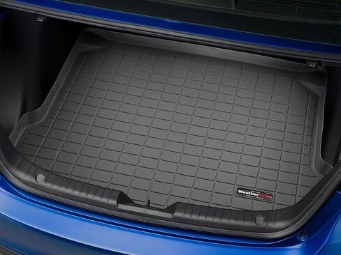 WeatherTech Cargo Trunk Liner for Scion iA، Yaris، Yaris iA - Trunk (40835)، أسود in Kuwait