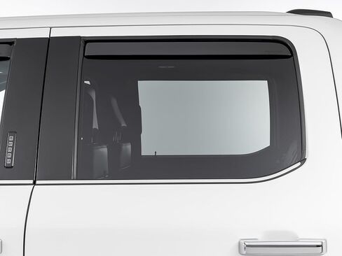عاكسات النوافذ الجانبية المخصصة من WeatherTech لسيارة Kia Sportage، Sportage Plug-in Hybrid، Sportage Hybrid - (811066IM)، لون داكن in Kuwait