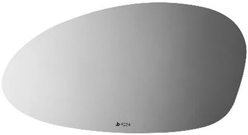 Burco 4024 Driver Side Power Replacement Mirror Glass for 2003-2008 BMW Z4 in Kuwait
