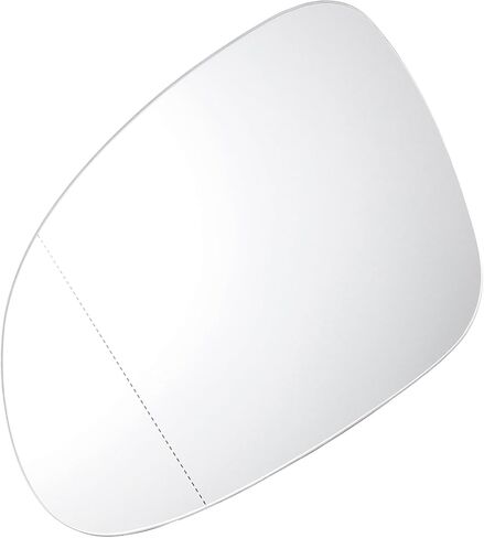 for Volkswagen Tiguan 2007-2016 for Volkswagen Sharan 2010-2022 Car Rearview Driver Left Side Heated Mirror Glass Replacement W/Backing Plate in Kuwait