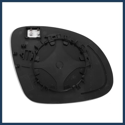 for Volkswagen Tiguan 2007-2016 for Volkswagen Sharan 2010-2022 Car Rearview Driver Left Side Heated Mirror Glass Replacement W/Backing Plate in Kuwait