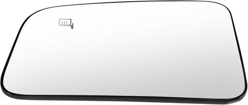 SCITOO Driver Side Mirror Glass Compatible with 2007 2008 2009 2010 2011 For Ford Edge 2007-2010 For Lincoln MKX Heating Chrome Left Outside Exterior Mirror Glass in Kuwait