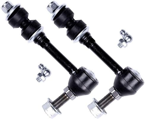SCITOO 2pcs Suspension Kit 2 Front Sway Bar End Link fit 2006-2008 for Dodge RAM 1500 4x4 Extended Crew Cab 2006-2009 for Dodge RAM 2500 4x4 2006-2009 for Dodge RAM 3500 4x4 K80766 in Kuwait