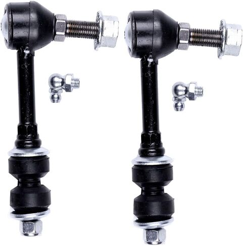 SCITOO 2pcs Suspension Kit 2 Front Sway Bar End Link fit 2006-2008 for Dodge RAM 1500 4x4 Extended Crew Cab 2006-2009 for Dodge RAM 2500 4x4 2006-2009 for Dodge RAM 3500 4x4 K80766 in Kuwait