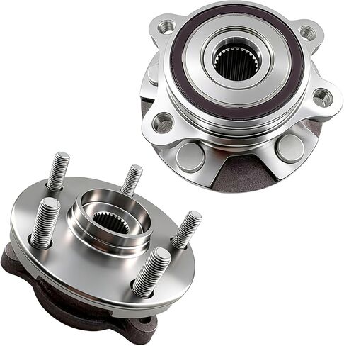 513257 Front Wheel Bearing Hub Assembly for Toyota RAV4 2006-2012, Prius V 2012-2018, Corolla iM 2017-2018, Lexus HS250h 2010-2012, Scion xB 2008-2015, tC 2011-2016, iM 2016 (2PCS) in Saudi Arabia
