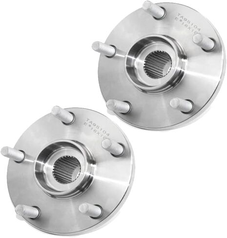 Replacement Front Wheel Hub Kit Mechanics Choice for 2010-2018 Toyota Highlander FWD in Kuwait