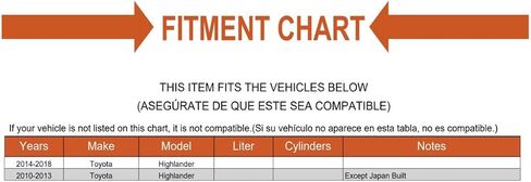 Replacement Front Wheel Hub Kit Mechanics Choice for 2010-2018 Toyota Highlander FWD in Kuwait