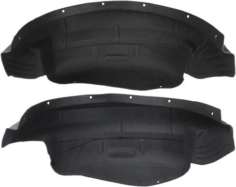 JHO Wheel Well Liners for Ford F150 Raptor 2017-2024 Only Premium Rear Inner Fender Wells | Rugged Off-Road Mud Guards & Frame Protection | Easy Install No-Drill Design in Saudi Arabia