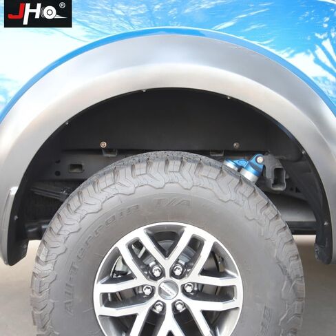 JHO Wheel Well Liners for Ford F150 Raptor 2017-2024 Only Premium Rear Inner Fender Wells | Rugged Off-Road Mud Guards & Frame Protection | Easy Install No-Drill Design in Saudi Arabia