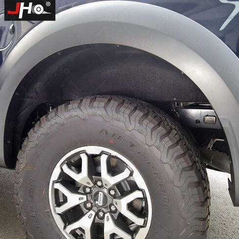 JHO Wheel Well Liners for Ford F150 Raptor 2017-2024 Only Premium Rear Inner Fender Wells | Rugged Off-Road Mud Guards & Frame Protection | Easy Install No-Drill Design in Saudi Arabia
