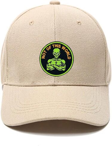 These are Things Not of This World Embroidered Patch 3 inch, Alien Patches Iron On, Planet Iron On Patches, Green Alien Patch, Alien Patch Large in Saudi Arabia