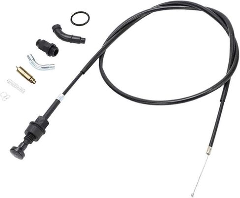 Choke Cable for Honda Fourtrax 300 350 4x4 TRX300FW TRX350 Carburetor with Starter Valve Plunger Kit in Saudi Arabia