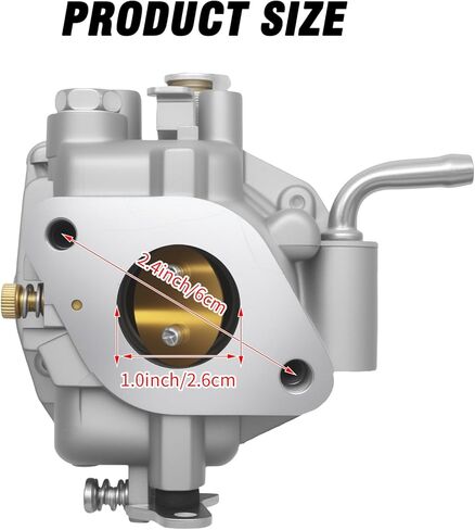 MIA10343 Carburetor Kit, Replacement for John Deere 316 317 318 P218G, Replaces MIU10633 in Kuwait