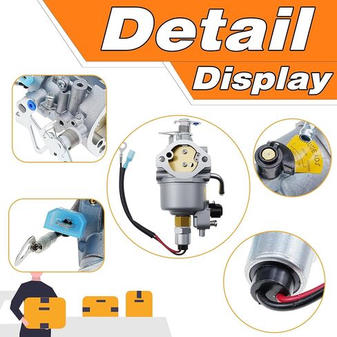 146-0785 Carburetor Kits Compatible With Cummins Onan 146-0785 146-0635 Generator KY Series A042P619 A042P619 A041D73 A041D736, Onan Microquiet 4000 Watt 4KYFA26100 Replaces 146-0759 in Saudi Arabia