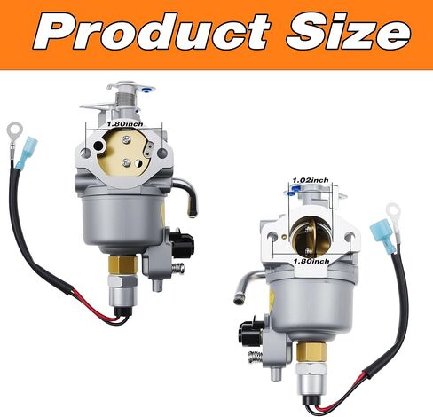 146-0785 Carburetor Kits Compatible With Cummins Onan 146-0785 146-0635 Generator KY Series A042P619 A042P619 A041D73 A041D736, Onan Microquiet 4000 Watt 4KYFA26100 Replaces 146-0759 in Saudi Arabia