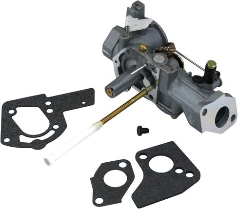 The ROP Shop Carburetor with Gaskets & Plug for Briggs & Stratton 130292, 130297, 132212 5 HP in Kuwait