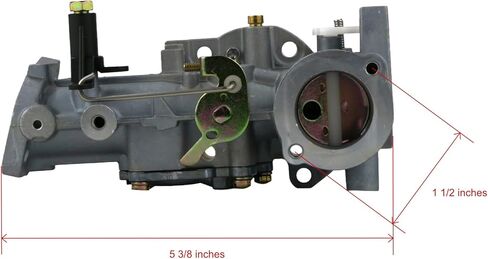 The ROP Shop Carburetor with Gaskets & Plug for Briggs & Stratton 130292, 130297, 132212 5 HP in Kuwait
